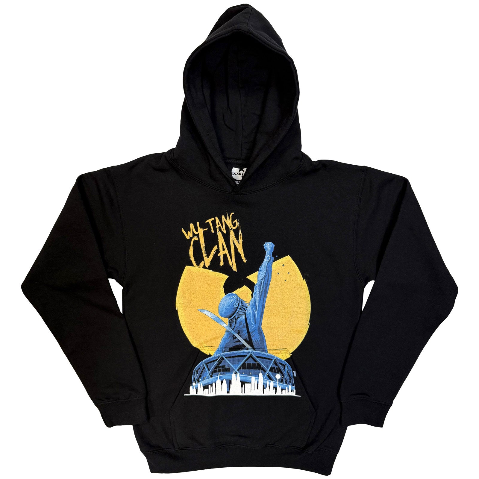 Wu-Tang Clan Unisex Pullover Hoodie: Power (Black)
