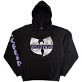 Wu-Tang Clan Unisex Pullover Hoodie: $100 Bill (Black) (Sleeve Print)