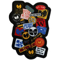 Wu-Tang Clan Woven Patch: Badges