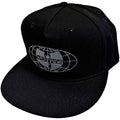 Wu-Tang Clan Unisex Snapback Cap: World-Wide (Black)