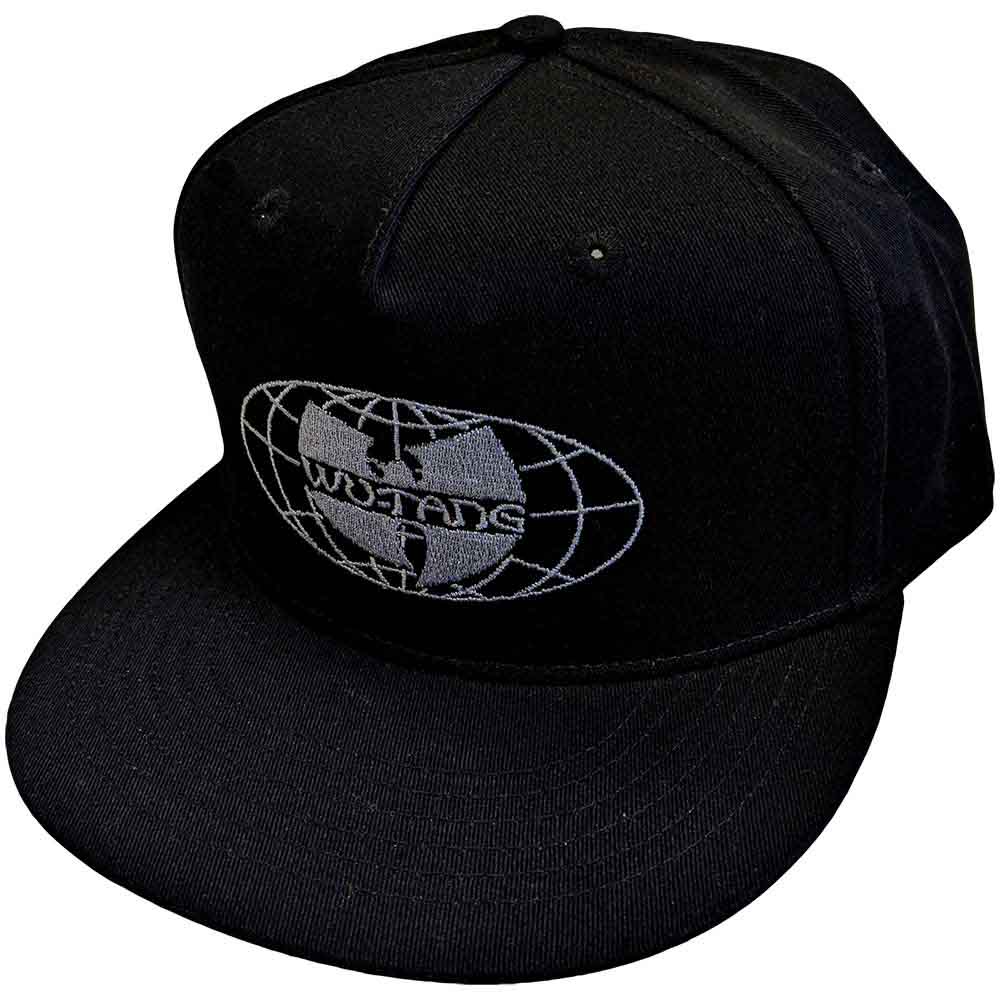 Wu-Tang Clan Unisex Snapback Cap: World-Wide (Black)