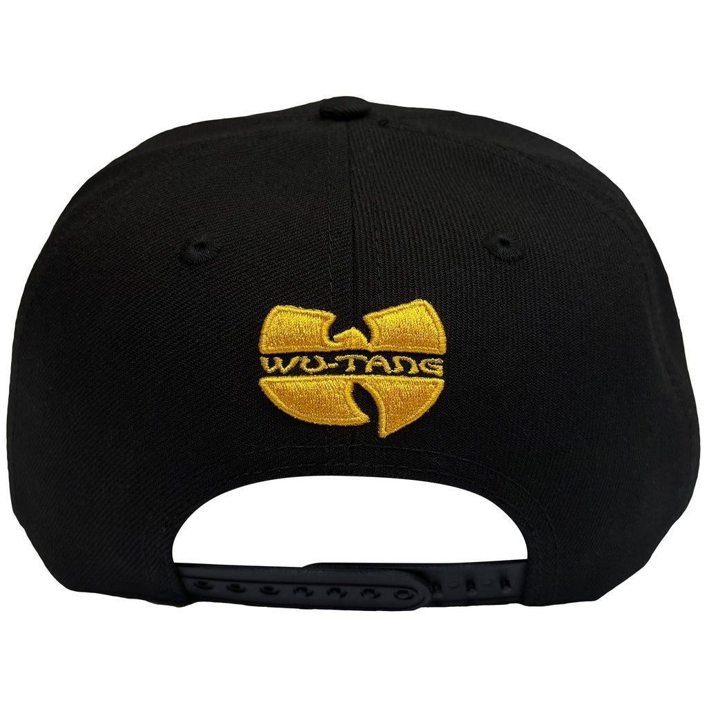 Wu-Tang Clan Unisex Snapback Cap: 1993 (Black) (Back Print)