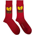 Wu-Tang Clan Unisex Ankle Socks: Wu-Tang (Red) (UK Size 7 - 11)