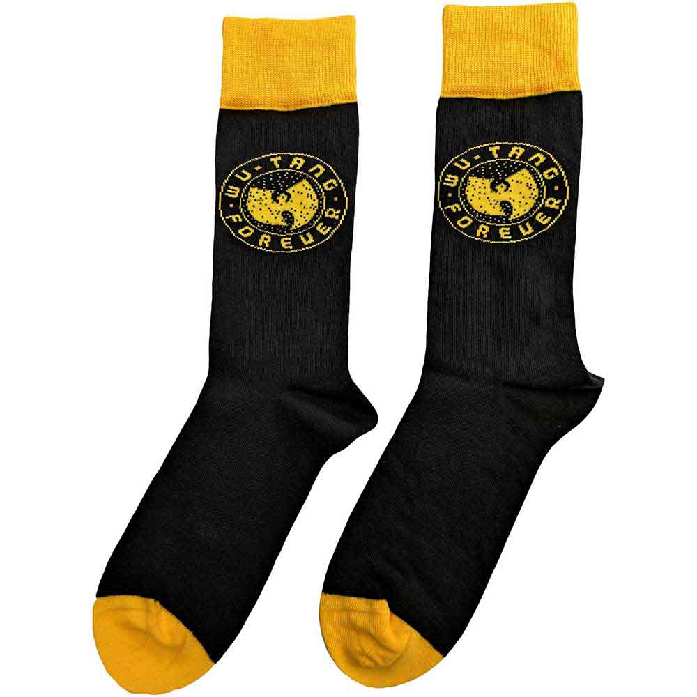 Wu-Tang Clan Unisex Ankle Socks: Forever (Black) (UK Size 7 - 11)