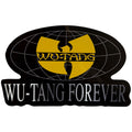Wu-Tang Clan Sticker: Forever Worldwide