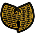 Wu-Tang Clan Sticker: Logos In Logo