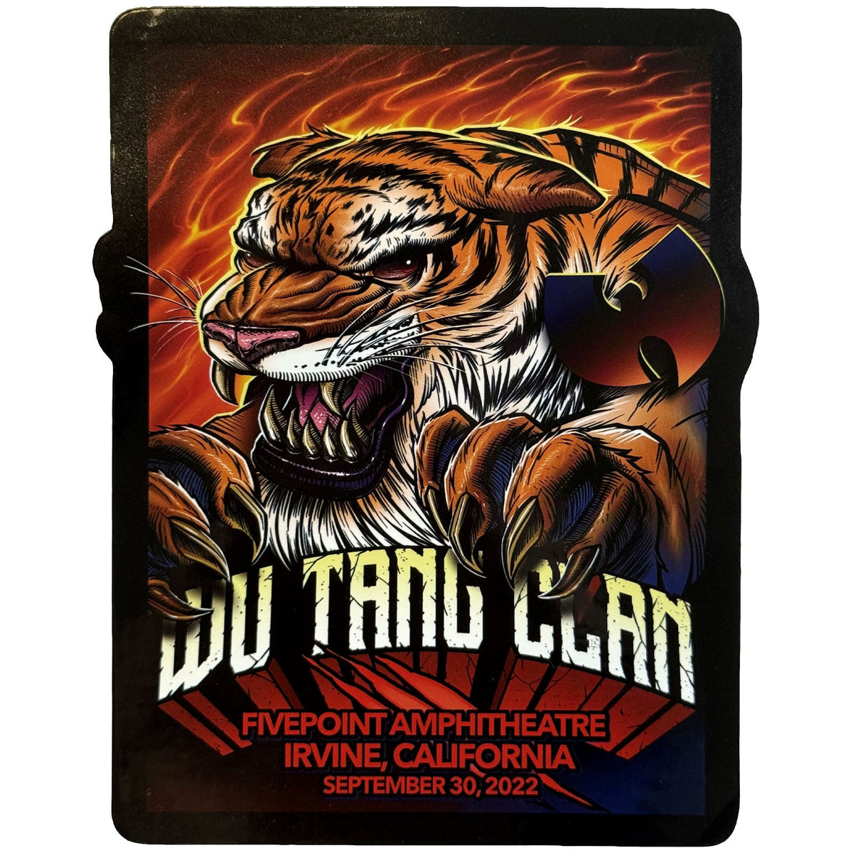 Wu-Tang Clan Sticker: Irvine