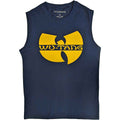 Wu-Tang Clan Unisex Tank T-Shirt: Logo (Navy Blue)