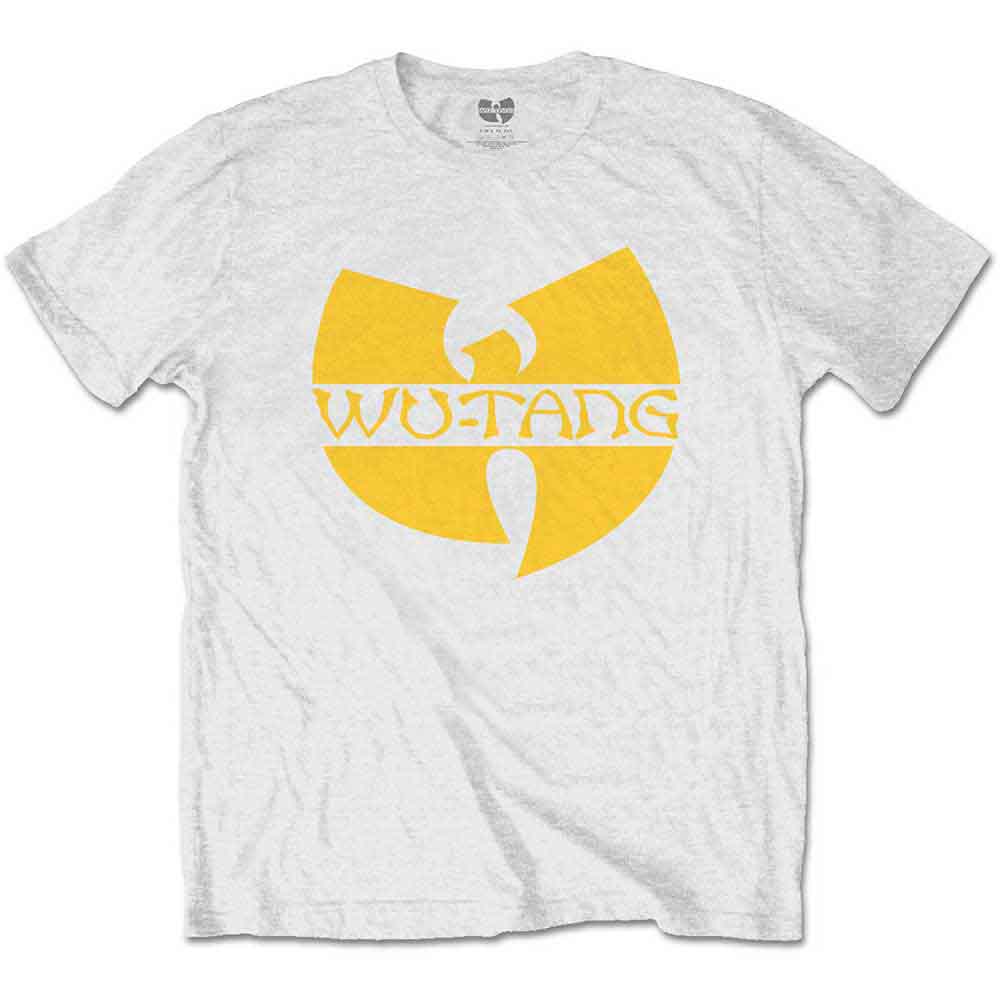 Wu-Tang Clan Kids T-Shirt: Logo (White)