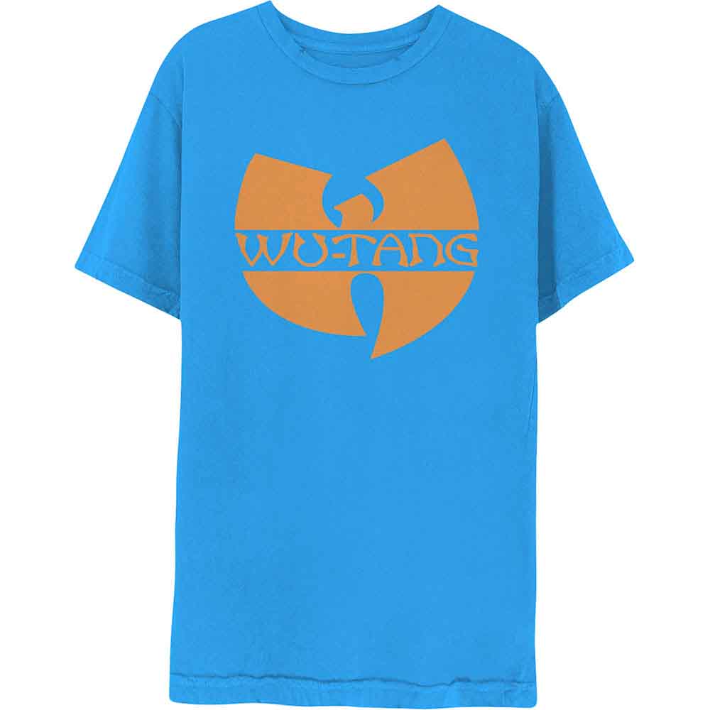 Wu-Tang Clan Unisex T-Shirt: Logo (Blue)