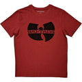 Wu-Tang Clan Unisex T-Shirt: Logo (Red)