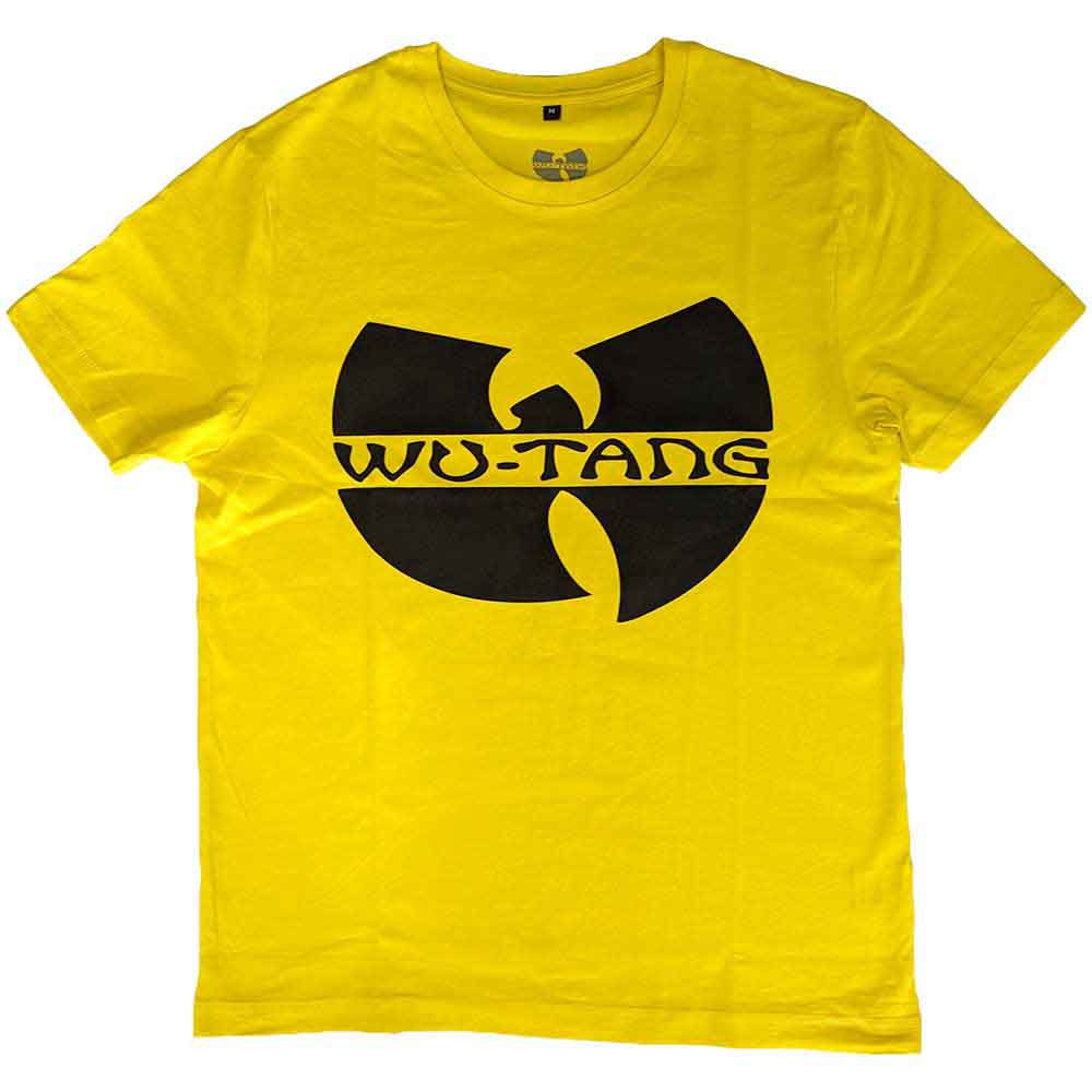 Wu-Tang Clan Unisex T-Shirt: Logo (Yellow)