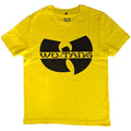 Wu-Tang Clan Unisex T-Shirt: Logo (Yellow)