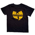Wu-Tang Clan Kids Toddler T-Shirt: Logo (Black)