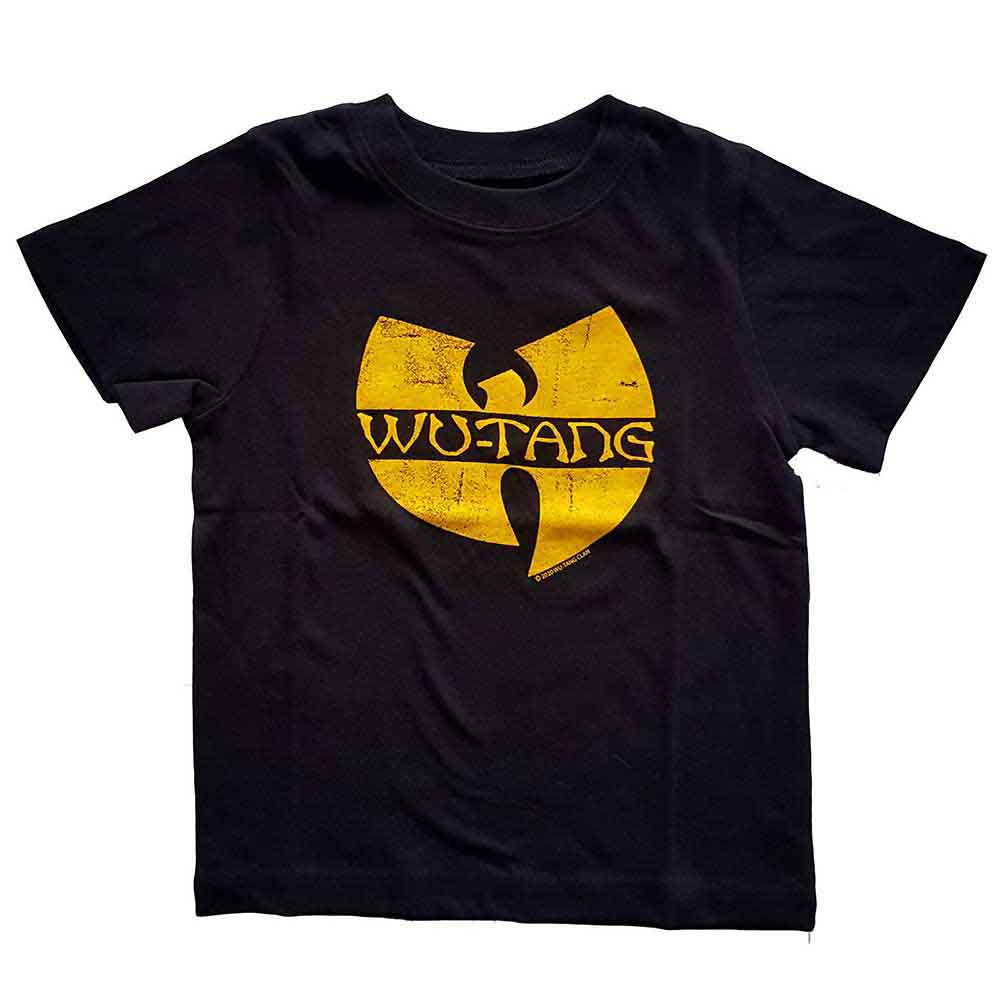 Wu-Tang Clan Kids Toddler T-Shirt: Logo (Black)