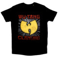 Wu-Tang Clan Unisex T-Shirt: Tour '93 (Black)