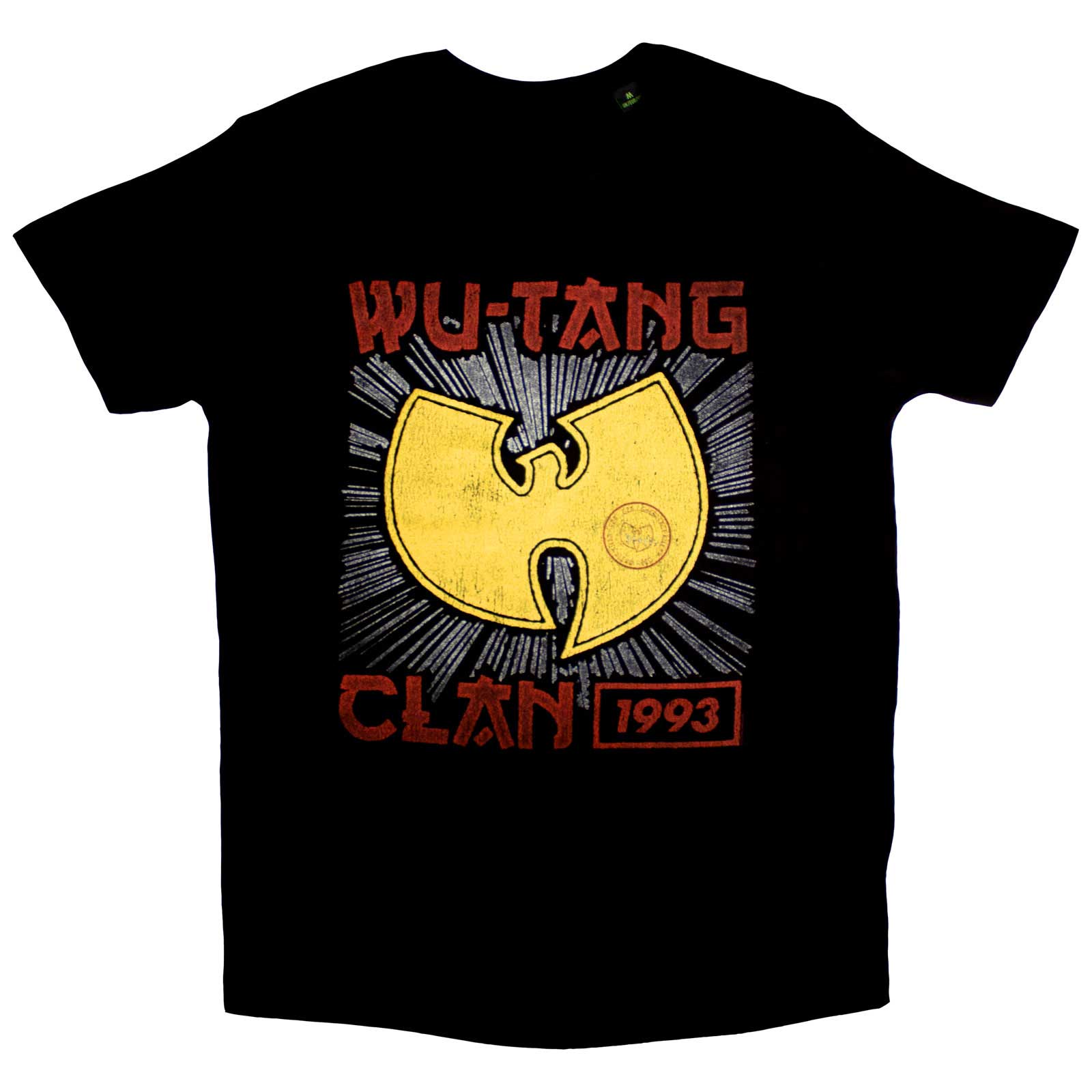 Wu-Tang Clan Unisex T-Shirt: Tour '93 (Black)