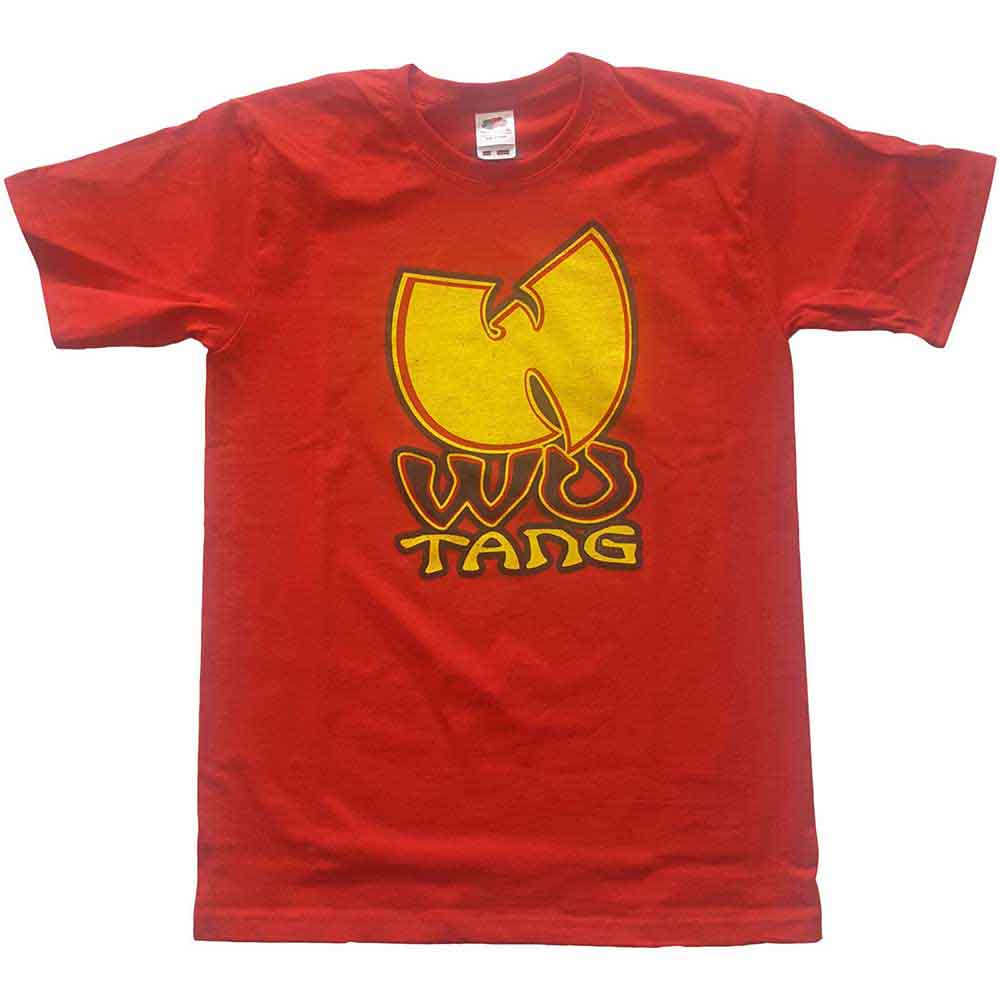 Wu-Tang Clan Kids T-Shirt: Wu-Tang (Red)