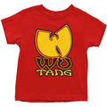 Wu-Tang Clan Kids Toddler T-Shirt: Wu-Tang (Red)