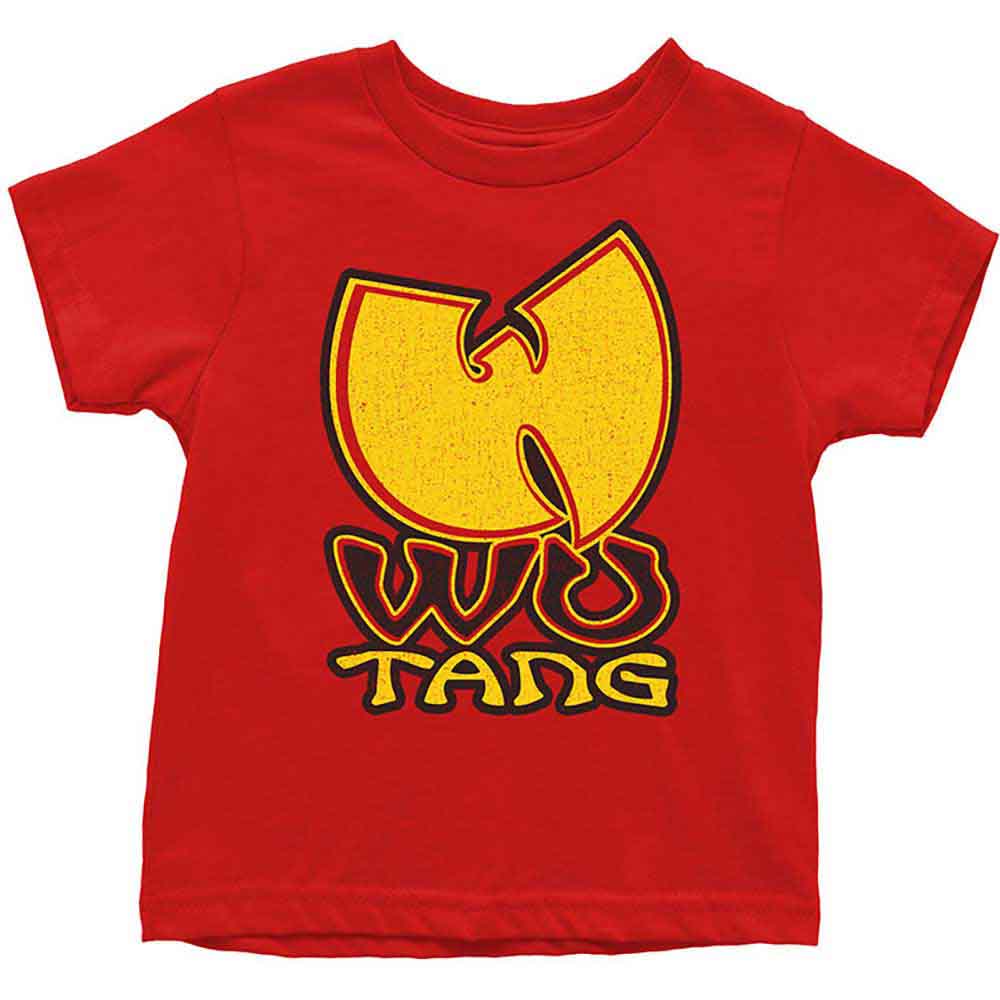 Wu-Tang Clan Kids Toddler T-Shirt: Wu-Tang (Red)