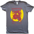 Wu-Tang Clan Unisex T-Shirt: Inferno (Charcoal Grey)