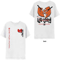 Wu-Tang Clan Unisex T-Shirt: Swords (White) (Back Print)