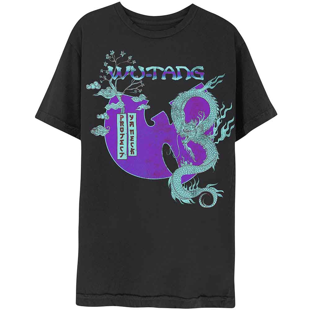 Wu-Tang Clan Unisex T-Shirt: Dragon Bonsai (Black)
