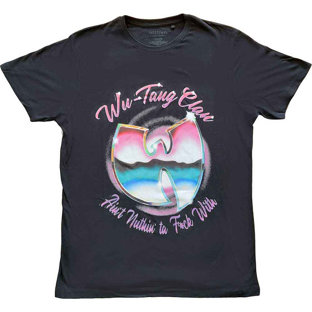 Wu-Tang Clan Unisex T-Shirt: Aint't Nuthing Ta F' Wit (Black)