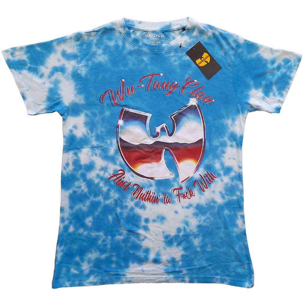 Wu-Tang Clan Unisex T-Shirt: ANTFW (Blue) (Wash Collection)