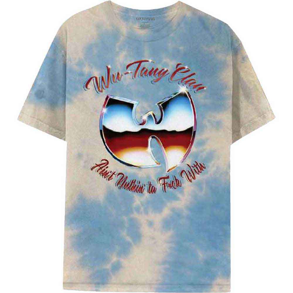 Wu-Tang Clan Unisex T-Shirt: ANTFW (Blue) (Wash Collection)
