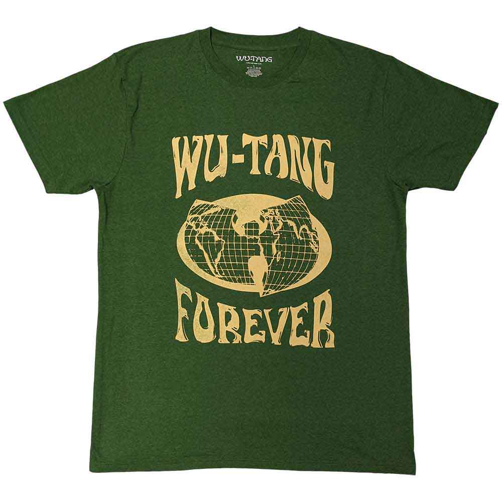Wu-Tang Clan Unisex T-Shirt: Forever (Green)