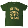 Wu-Tang Clan Unisex T-Shirt: Forever (Green)