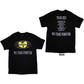 Wu-Tang Clan Unisex T-Shirt: Tour '23 Wu-Tang Forever (Black) (Back Print & Ex-Tour)