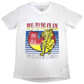 Wu-Tang Clan Unisex T-Shirt: Tiger (White)