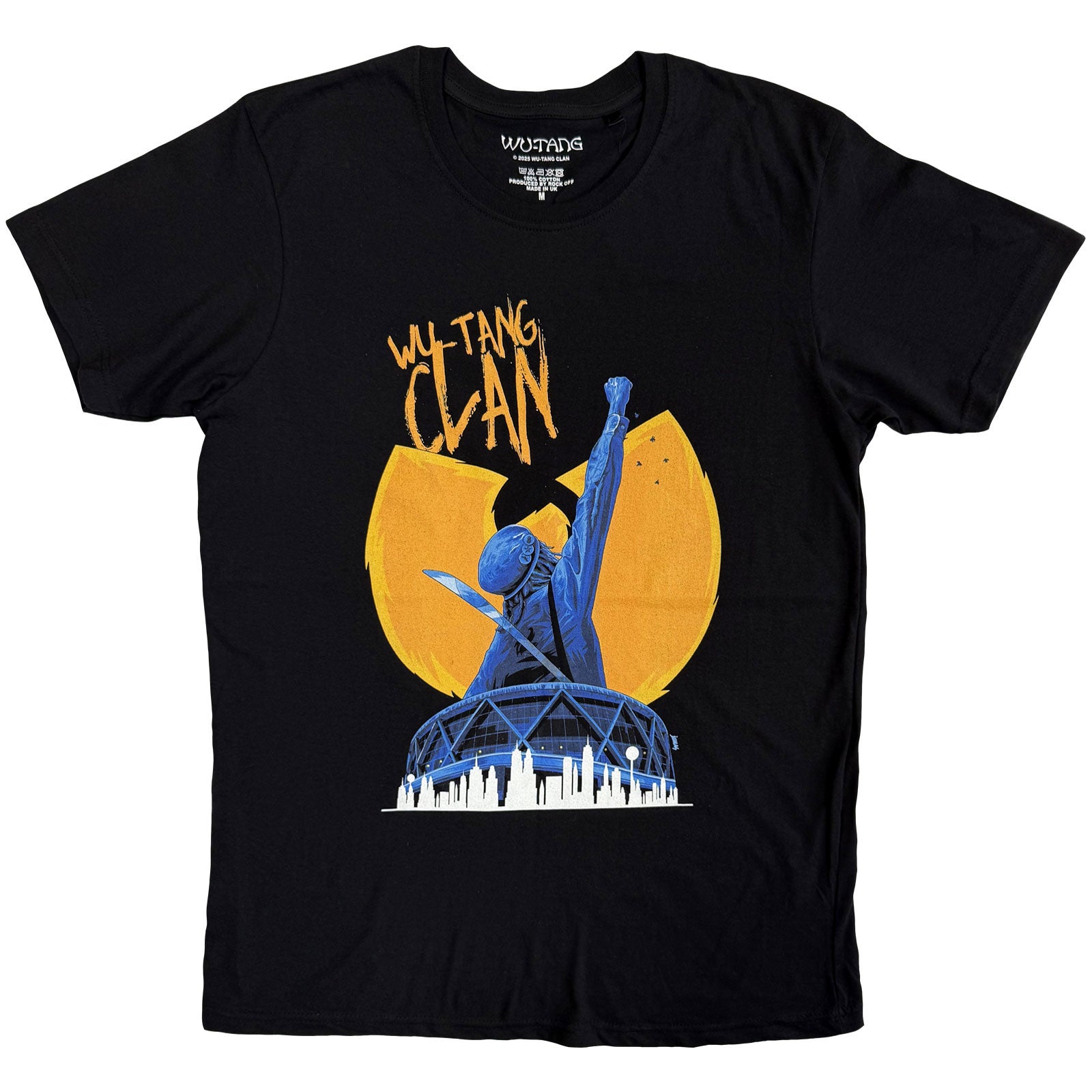 Wu-Tang Clan Unisex T-Shirt: Power (Black)
