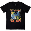 Wu-Tang Clan Unisex T-Shirt: World (Black)