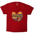 Wu-Tang Clan Unisex T-Shirt: New York V1 (Red)