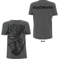 Within Temptation Unisex T-Shirt: Purge Jumbo (Charcoal Grey) (Back Print)