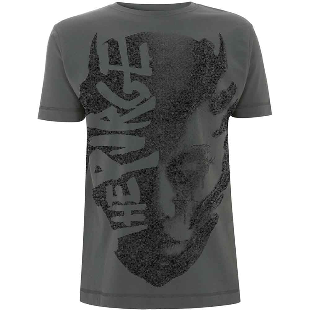 Within Temptation Unisex T-Shirt: Purge Jumbo (Charcoal Grey) (Back Print)