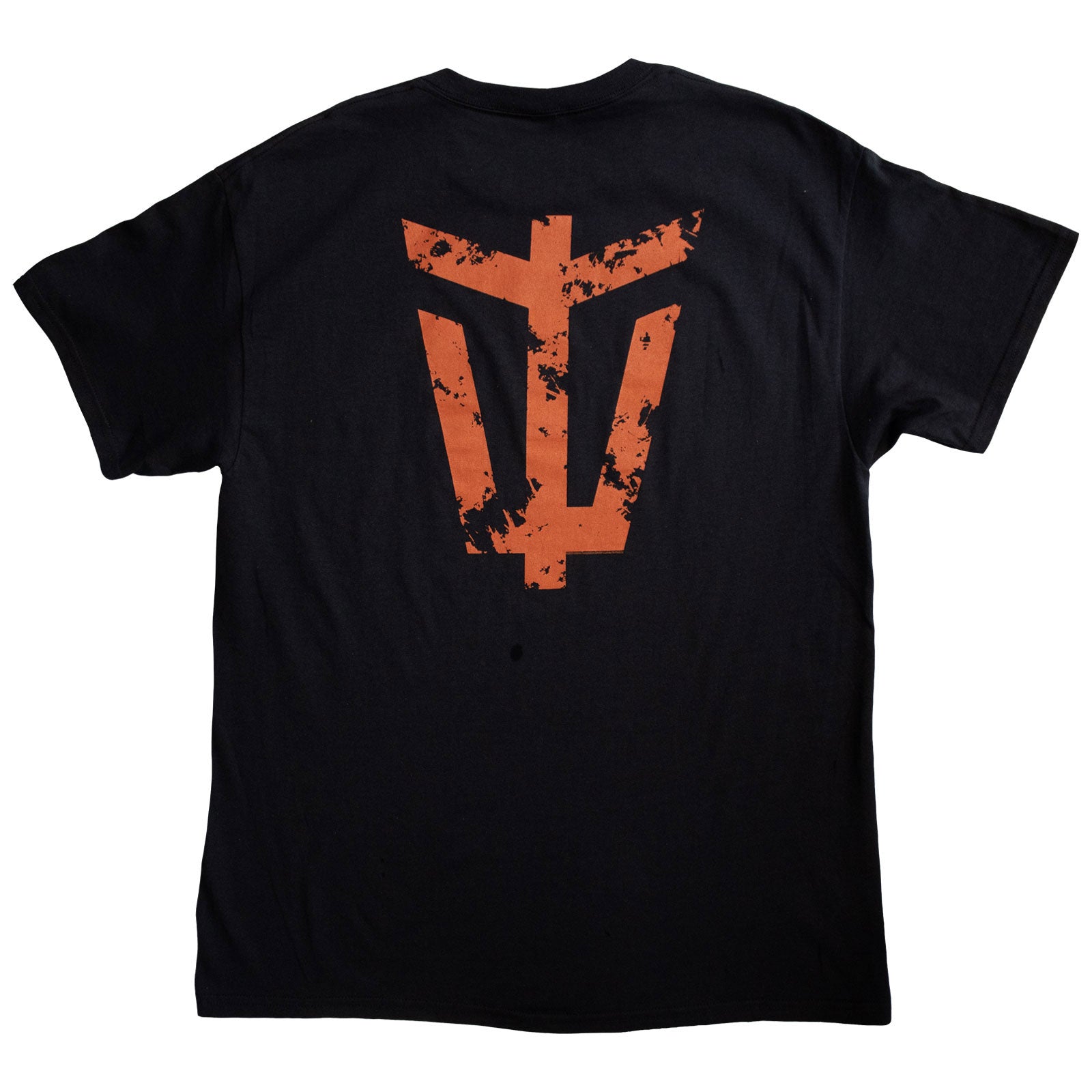 Within Temptation Unisex T-Shirt: Bleed Out Album (Black) (Back Print)