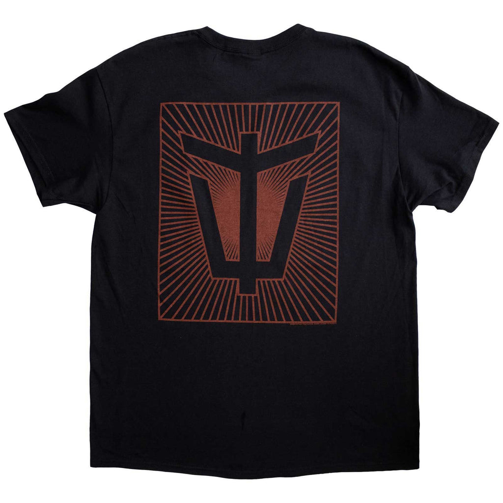 Within Temptation Unisex T-Shirt: Bleed Out Single (Black) (Back Print)