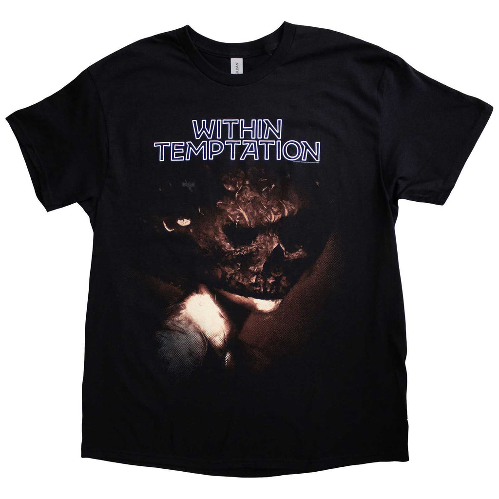 Within Temptation Unisex T-Shirt: Bleed Out Single (Black) (Back Print)