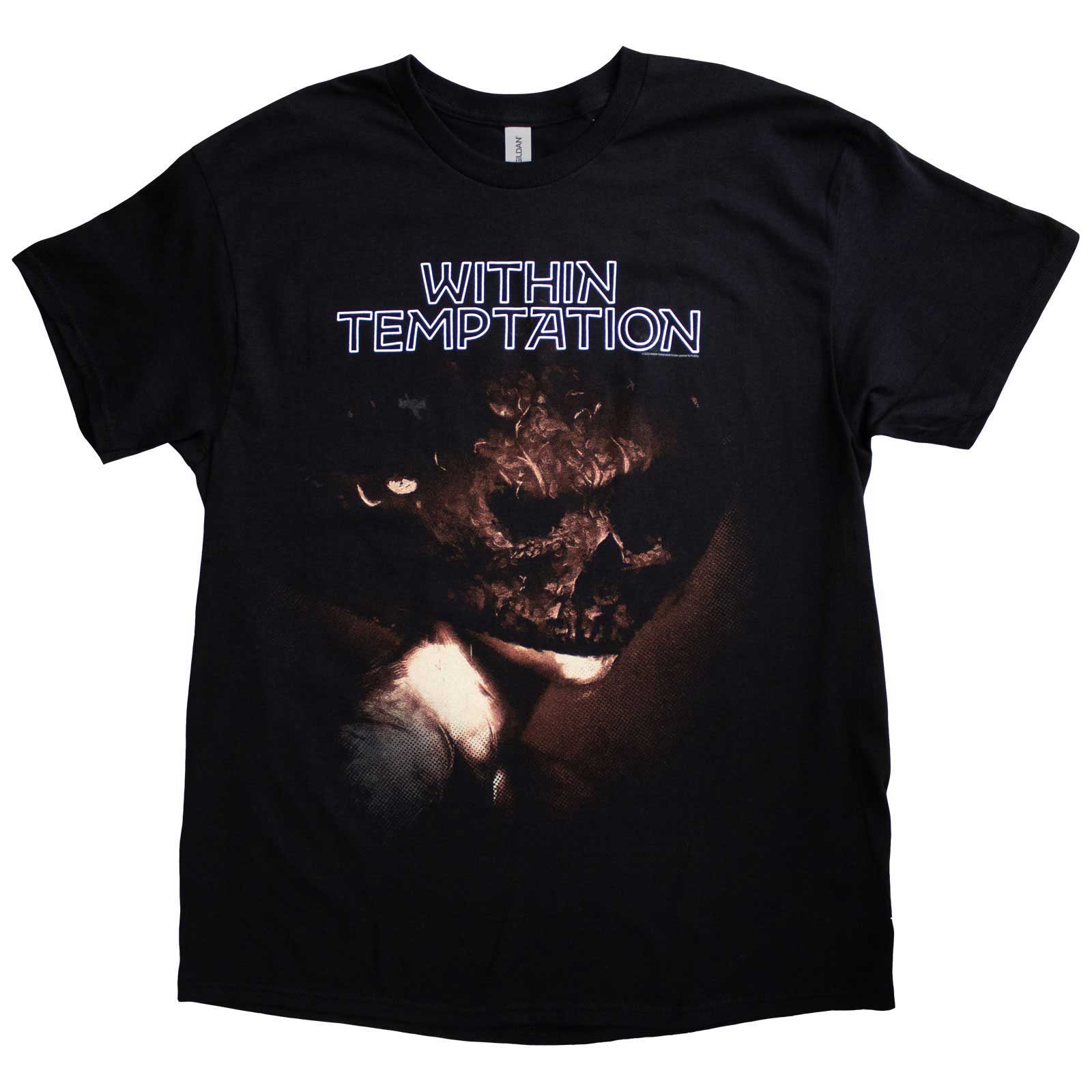 Within Temptation Unisex T-Shirt: Bleed Out Single (Black) (Back Print)