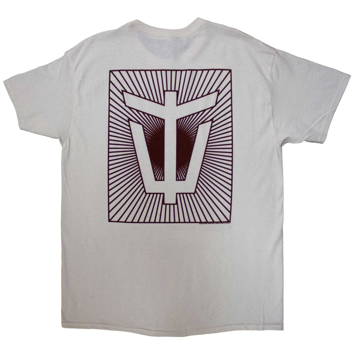 Within Temptation Unisex T-Shirt: Bleed Out Single (Natural) (Back Print)