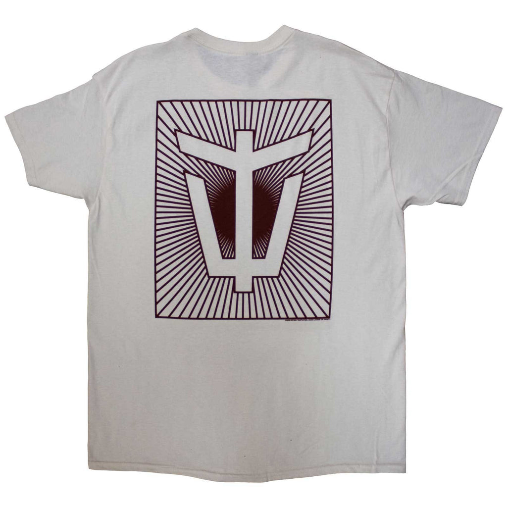 Within Temptation Unisex T-Shirt: Bleed Out Single (Natural) (Back Print)