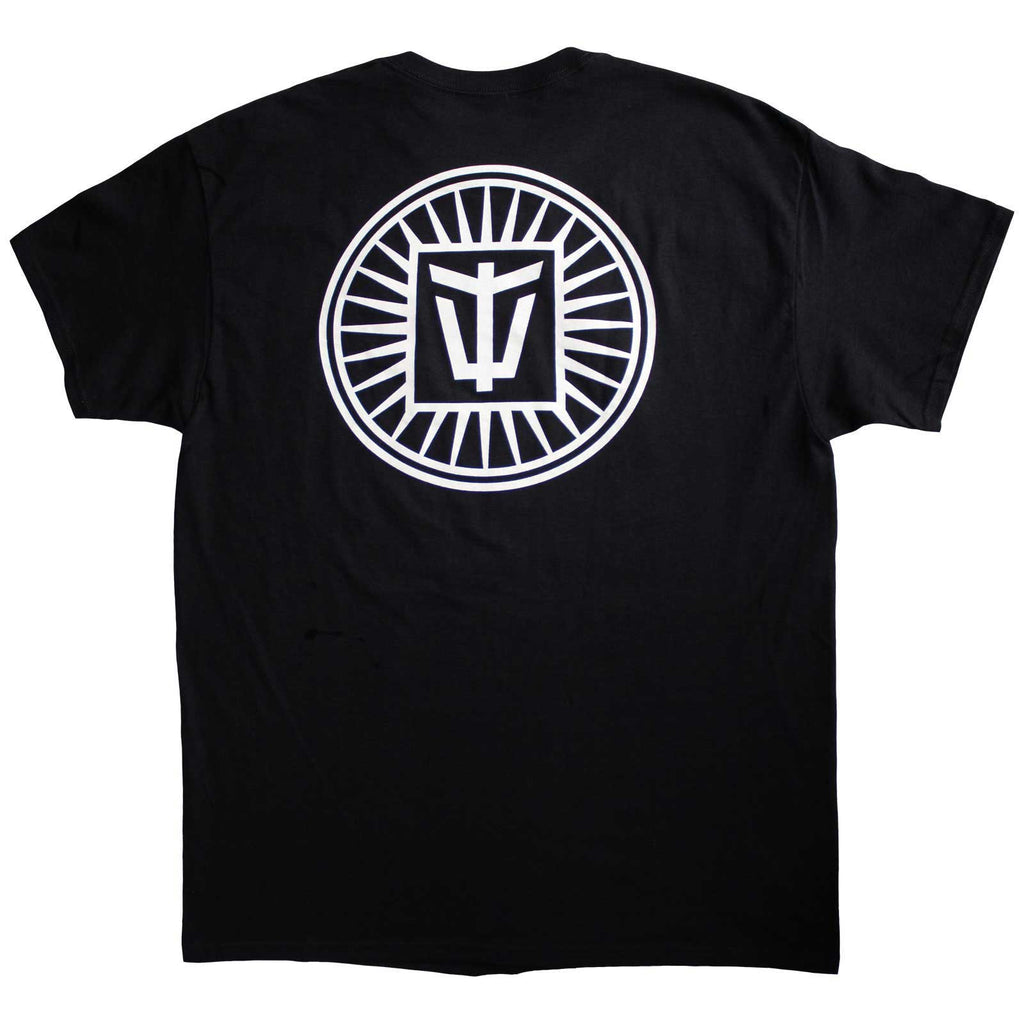 Within Temptation Unisex T-Shirt: Bleed Out Veil (Black) (Back Print)