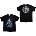 Within Temptation Unisex T-Shirt: Bleed Out Veil (Black) (Back Print)