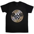 DC Comics Unisex T-Shirt: Wonder Woman Gold Circle (Black)