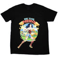 DC Comics Unisex T-Shirt: Wonder Woman Be The Hero (Black)