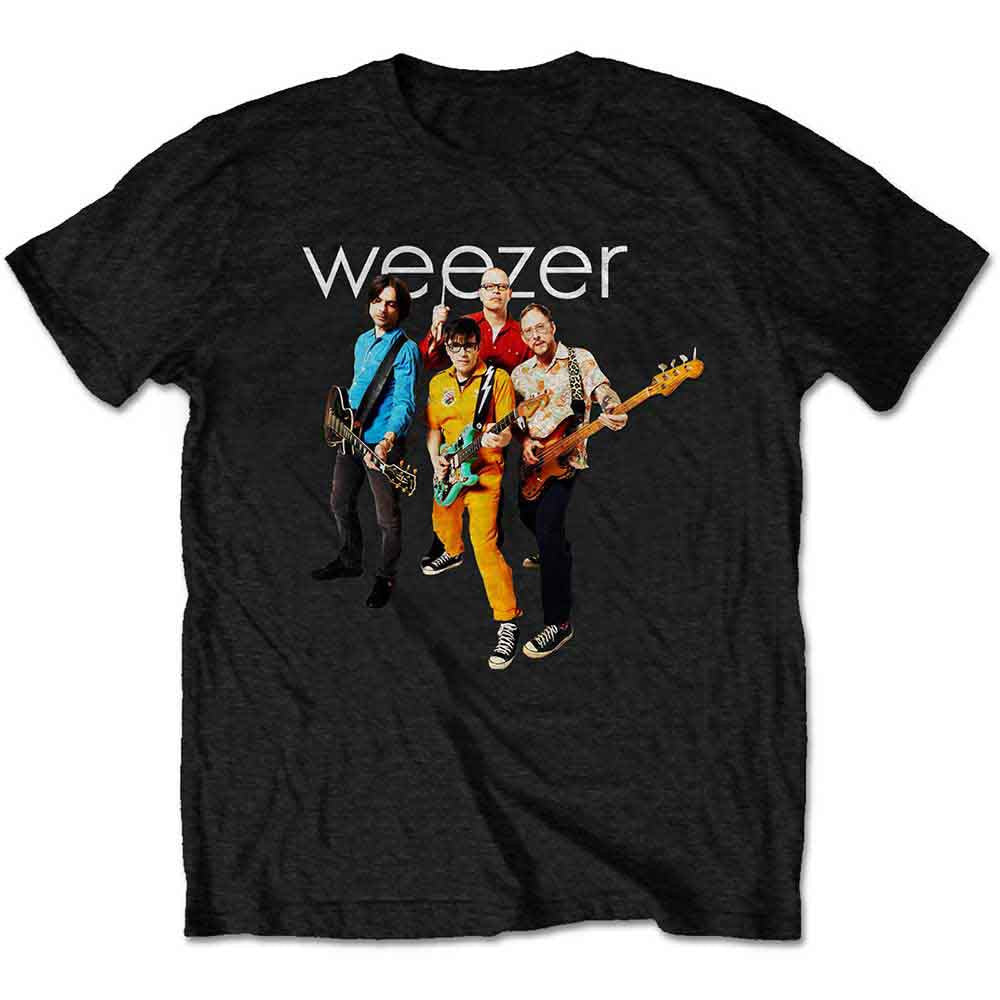 Weezer: Band Photo Unisex T-Shirt (Black)